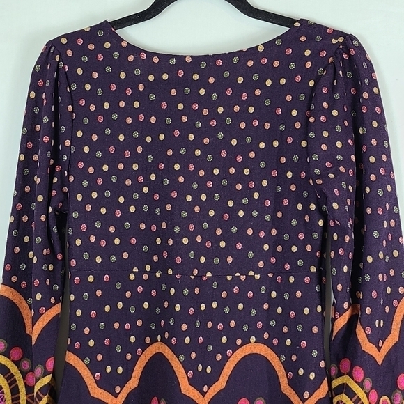 HESSI Retro Multi-Colored Dress - Picture 7 of 10